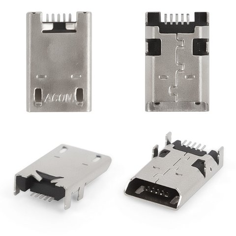 Коннектор зарядки для Asus FonePad 7 ME373CG 1Y003A , FonePad HD7 ME372, MeMO Pad 10 ME102A, MeMO Pad 7 ME176, MeMO Pad 8 ME180A, MeMO Pad FHD 10 LTE ME302KL K005 , MeMO Pad Smart 10 ME301T K001 , 5 pin, micro USB тип B