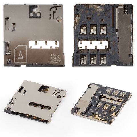 Конектор SIM карти для Samsung T211, T235 Galaxy Tab 4 7.0 LTE