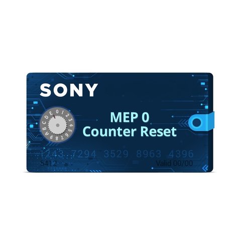 Кредити Sony MEP 0 Credits