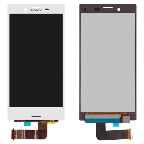 Дисплей для Sony F5321 Xperia X Compact, белый, Original PRC 