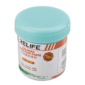 Флюс паста RELIFE RL 559 IM, для безсвинцевого паяння, високоактивна, 100 г