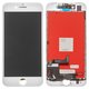 Дисплей для Apple iPhone 8, iPhone SE 2020, белый, с рамкой, Copy, NCC ESR ColorX