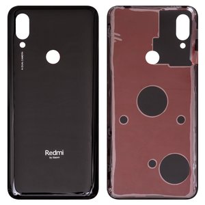 Задня панель корпуса для Xiaomi Redmi 7, чорна, M1810F6LG, M1810F6LH, M1810F6LI