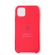 Чехол для Apple iPhone 11, красный, Original Soft Case, силикон, red (14)