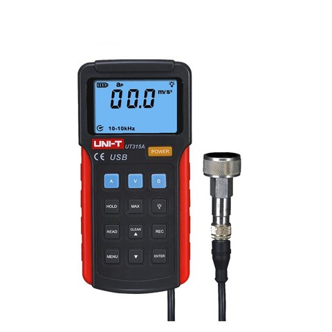 Цифровой виброметр UNI T UT315A