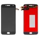 Дисплей для Motorola XT1684 Moto G5 Plus, XT1685 Moto G5 Plus Dual SIM, XT1687 Moto G5 Plus, черный, без рамки, High Copy