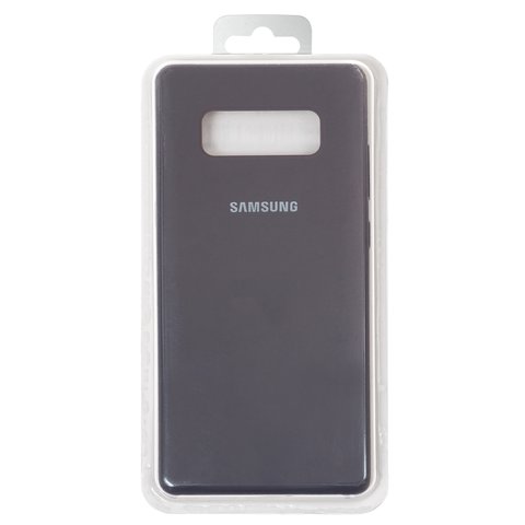 Чехол для Samsung N950F Galaxy Note 8, черный, синий, Original Soft Case, силикон, dark blue 08 