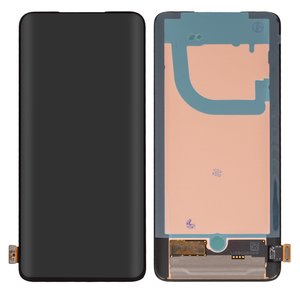 Дисплей для OnePlus 7 Pro, 7T Pro, черный, без рамки, Original PRC 