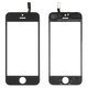 Сенсорний екран для iPhone 5S, iPhone SE, з рамкою, з ОСА-плівкою, чорний, Copy
