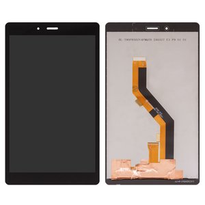 Дисплей для Samsung T290 Galaxy Tab A 8.0" WiFi, T295 Galaxy Tab A 8.0" LTE, черный, без рамки, Original PRC 