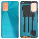 Задняя панель корпуса для Xiaomi Redmi 9T, зеленая, с NFC-антеной, Original, ocean Green, J19S, M2010J19SG, M2010J19SY