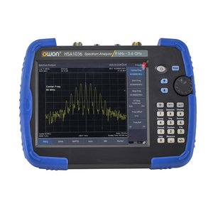 Анализатор спектра OWON HSA1036 TG