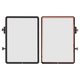 Сенсорный экран для iPad Air 2020 10.9", черный, High Copy, #A2324 / A2072 / A225 / A2316