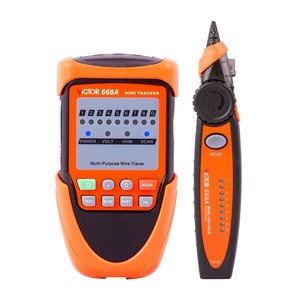 Тестер кабелю VICTOR 668A