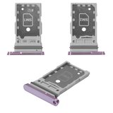 Тримач SIM-карти для Samsung S911 Galaxy S23, S916 Galaxy S23 Plus, S918 Galaxy S23 Ultra, лавандовий, lavender
