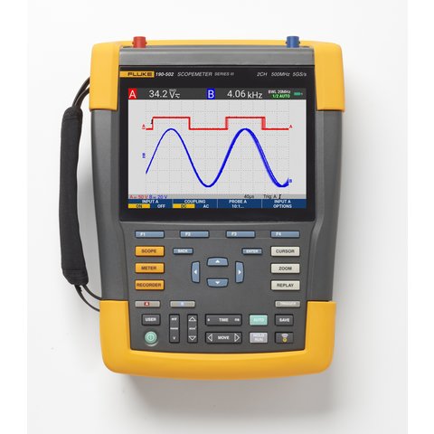 Портативний осцилограф FLUKE 190 502 III 5282495 