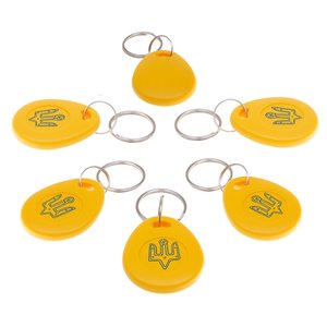 Ключ для домофону Метаком MF136P, повний аналог, MIFARE classic 1K , тризуб, 10 шт, програмований