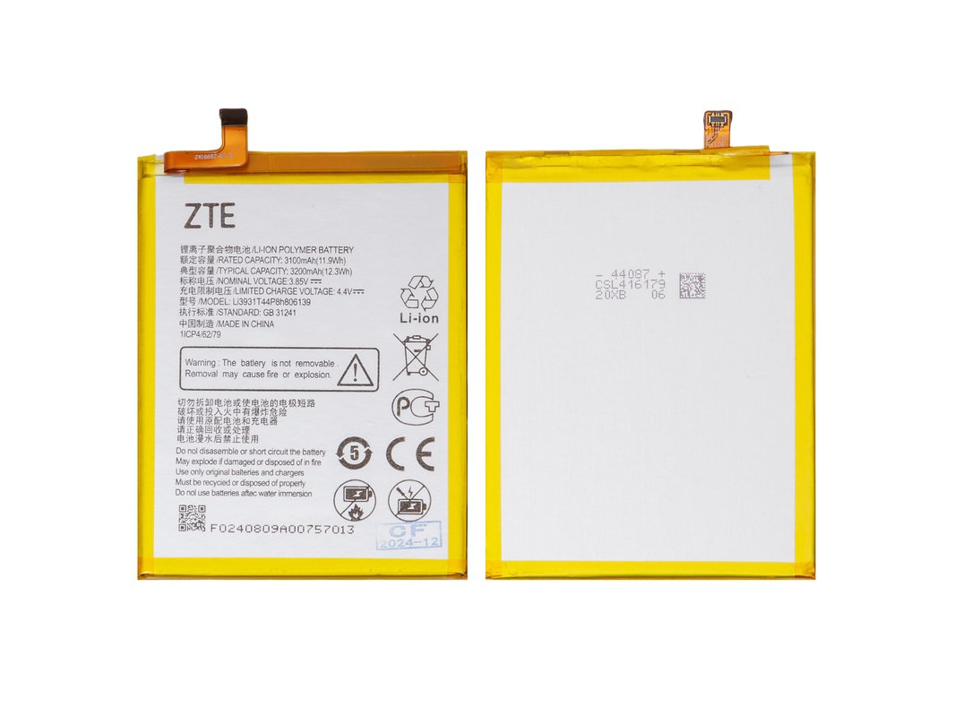 Аккумулятор LI3931T44P8h806139 для ZTE Blade A5 (2020), Blade A51