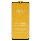 Защитное стекло для Nokia C22, C32, совместимо с чехлом, Full Glue, (без упаковки), черный