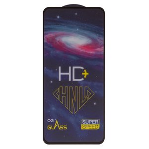 Защитное стекло HD+ для Motorola Moto G72 XT2255, 0,33 мм 9H, совместимо с чехлом, Full Glue, черный