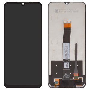 Дисплей для Umidigi F3, F3 SE, черный, без рамки, High Copy