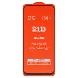 Защитное стекло для Realme 10 Pro 5G, совместимо с чехлом, Full Glue, (без упаковки), черный