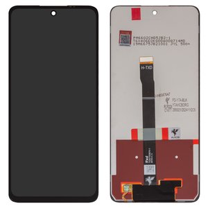 Дисплей FLYCDI для Huawei Honor 10X Lite, P Smart 2021 , Y7a, черный, без рамки, PPA LX2
