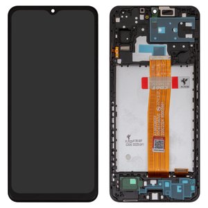 Дисплей FLYCDI для Samsung A047 Galaxy A04s, A136 Galaxy A13 5G, черный, с рамкой, FPC651060V0