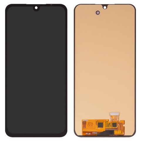 Дисплей для Samsung A165 Galaxy A16, A166 Galaxy A16 5G, чорний, без рамки, High Copy, OLED