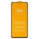 Защитное стекло для Realme C51, C53 NFC, совместимо с чехлом, Full Glue, (без упаковки), черный, cлой клея нанесен по всей поверхности