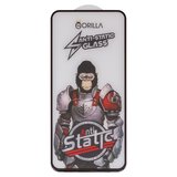 Захисне скло Gorilla для Samsung A546 Galaxy A54 5G, сумісне з чохлом, Full Glue, Anti-Static, чорний