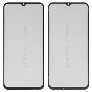Стекло корпуса G+OCA PRO для Vivo Y33s, Y55s 5G, Y76s, с OCA пленкой, черное