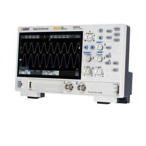 Цифровой осциллограф OWON ADS802A