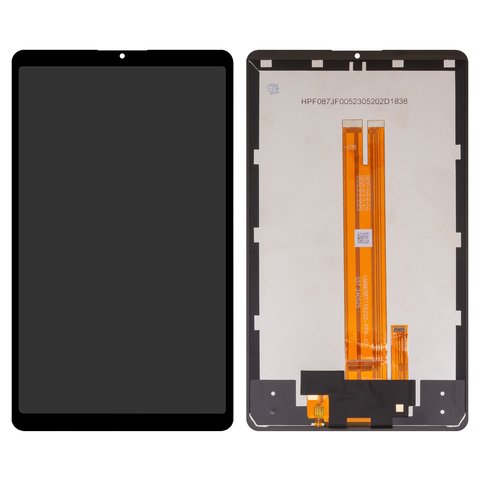 Дисплей для Xiaomi Redmi Pad SE 8.7", чорний, без рамки, High Copy
