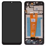 Дисплей для Samsung A045 Galaxy A04, черный, с рамкой, (Box)
