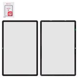 Скло корпуса G+OCA PRO для Samsung T870  Galaxy Tab S7 11.0" Wi-Fi, T875  Galaxy Tab S7 11.0" LTE, T876B  Galaxy Tab S7 11.0" LTE/5G, з ОСА-плівкою, чорне