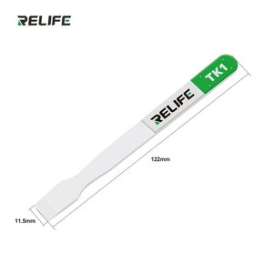 Лопатка RELIFE TK1, для BGA реболінгу, керамічна, немагнітна