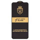 Захисне скло ESD 6D для Xiaomi Poco M3, Redmi 9, Redmi 9T; Samsung A207 Galaxy A20s, сумісне з чохлом, Anti-Static, (без упаковки), чорний