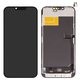 Дисплей для iPhone 13 Pro Max, черный, с рамкой, без ошибки, (Box), (OLED), GXQC soft, 120Hz