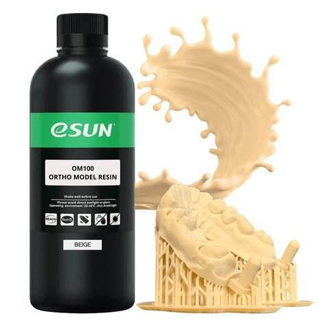 Фотополімерна смола для 3D принтера eSUN OM100 Beige