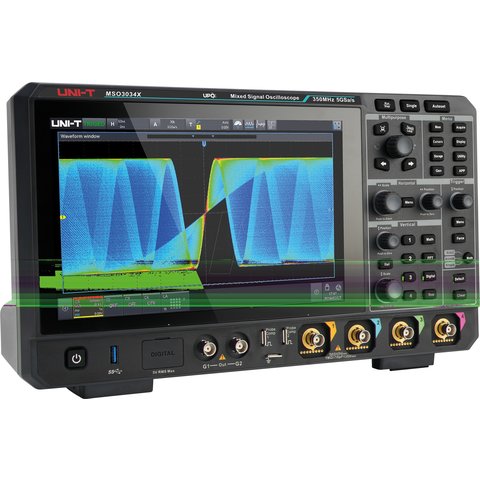 Цифровий осцилограф UNI T MSO3034X