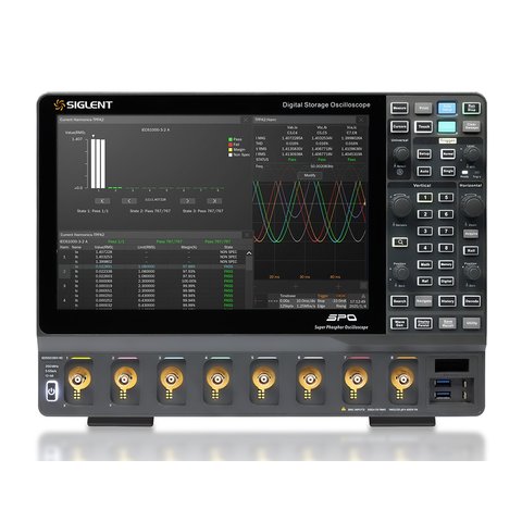 Цифровий осцилограф SIGLENT SDS5058X HD