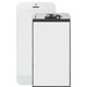 Housing Glass compatible with iPhone 6S, (with OCA film, with frames, white)