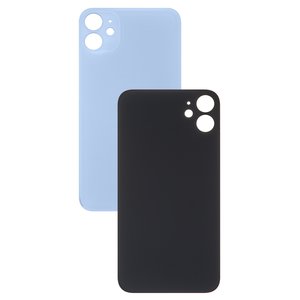 Panel trasero de carcasa puede usarse con iPhone 11, morada, no es necesario desmontar la cámara, AAA, big hole