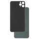 Housing Back Cover compatible with iPhone 11 Pro Max, (gray, need to remove the camera glass, small hole, matte space gray)