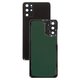 Panel trasero de carcasa puede usarse con Samsung G985 Galaxy S20 Plus, G986 Galaxy S20 Plus 5G, negra, con vidrio de cámara, cosmic black