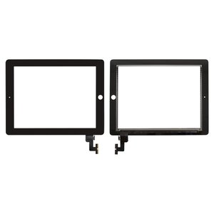 Сенсорный экран для iPad 2, черный, #A1395 A1396 A1397