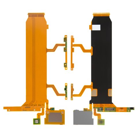 Cable flex puede usarse con Sony C6802 XL39h Xperia Z Ultra, C6806 Xperia Z Ultra, C6833 Xperia Z Ultra, entre placas, del micrófono, de timbre, de botones laterales, con componentes