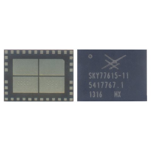 Microchip amplificador de potencia SKY77615 11 puede usarse con Samsung I9500 Galaxy S4