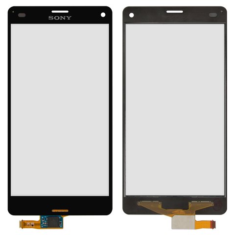 Touchscreen compatible with Sony D5803 Xperia Z3 Compact Mini, black, 4,6" 